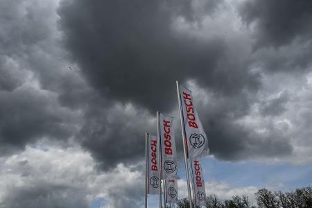 Bosch hat 2025 einen Millionenverlust verbucht. 
