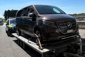 Mercedes Leichenwagen Zoll