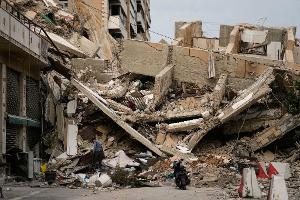 Die israelischen Angriffe haben im Libanon viel Zerstörung angerichtet.