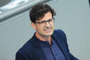 Der Bundestagsabgeordnete Luigi Pantisano möchte Linken-Vorsitzender werden. (Archivbild)