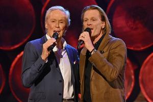"Schlager-Spaß mit Andy Borg": Peter und Mike Kraus feiern Premiere