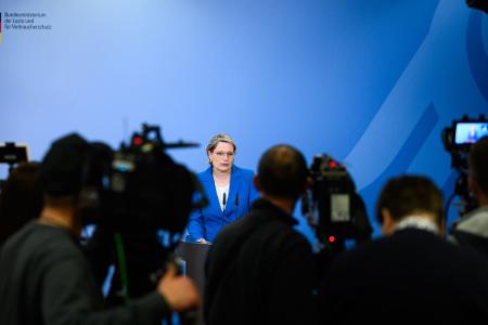 Die Justizministerin stellte ihren Entwurf am Freitag vor. 