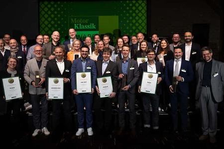 Motor Klassik Award 2026 Gewinner und Redaktion