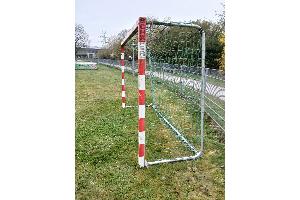 Abbildung eines zum Stehlgut baugleichen Handballtors