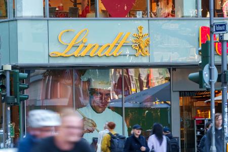 Lindt zählt zu den bekanntesten Schokoladenherstellern.