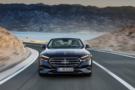 Mercedes E-Klasse W214 Premiere 2023