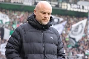 "Muss ein Hexenkessel sein": Schröder schwört Gladbach-Fans ein