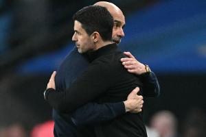 Guardiola verteidigt Arsenal: "Die Leute sind so anspruchsvoll"