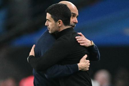 Guardiola verteidigt Arsenal: 