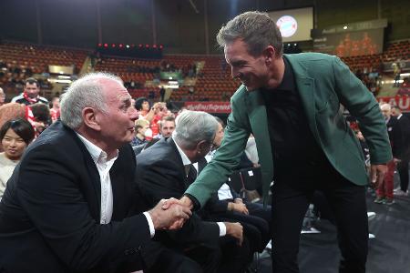 Uli Hoeneß, Julian Nagelsmann