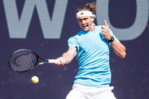 Dominant, ratlos, dominant: Zverev im Halbfinale von München