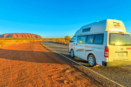 Camper mieten Reisen