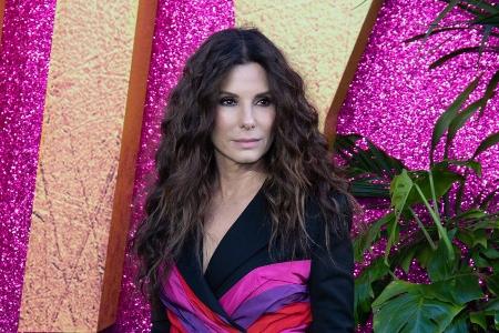 Nach dem Tod ihres Partners: Sandra Bullock nahm sich Zeit für Familie
