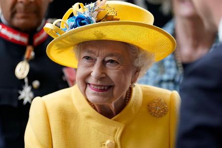 Queen Elizabeth II. ist noch immer das beliebteste Mitglied der Royals