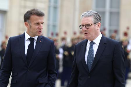 Frankreich und Großbritannien führen eine Koalition von Ländern an, die die Durchfahrt durch die Straße von Hormus mit einer neutralen Marine-Mission sichern wollen.