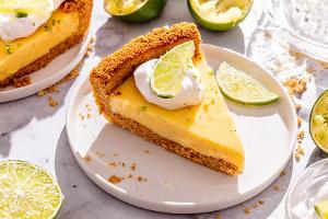 Zitrustraum: Erfrischender Key Lime Pie