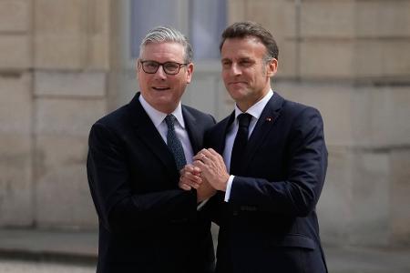 Großbritannien und Frankreich haben die Initiative für eine Mission in der Straße von Hormus ergriffen.