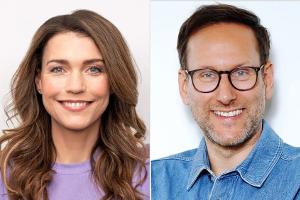 Annett Möller und Simon Beeck witzeln über "Punkt 6"-Abschied