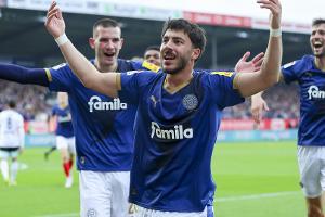 Kiel legt im Abstiegskampf vor - Lautern schwach