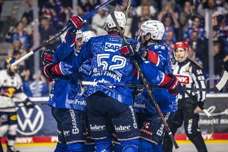 DEL: Mannheim erster Finalist - Berlin wieder vorne