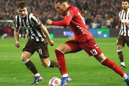 Später Ausgleich: Köln hält St. Pauli auf Distanz