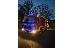 Brand in Oberdollendorf