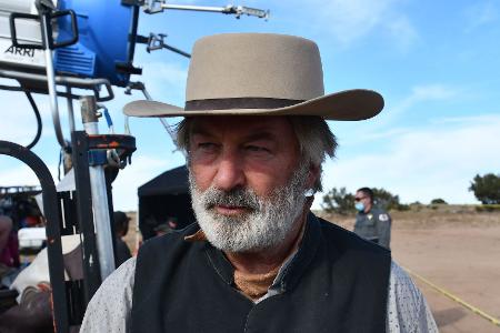 Alec Baldwin spielte die Hauptrolle in dem Western 