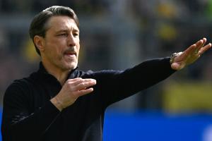 "Drücke die Daumen": Kovac hofft auf Schalkes Rückkehr