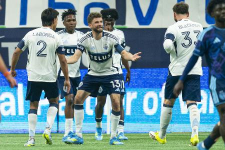 Müller trifft: Vancouver nicht zu stoppen