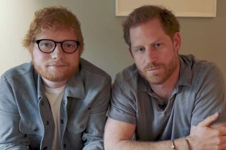 Ed Sheeran Prince Harry