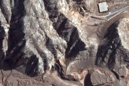 Irans hochangereichertes Uran soll sich sehr tief unter Irans Atomanlagen befinden. (Archivbild)