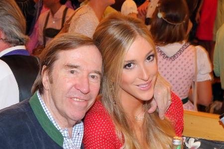 Baby von Tochter Alana ist da: Günter Netzer ist Opa geworden