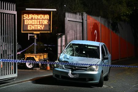 Nach Medienangaben ereignete sich der Vorfall im Umfeld der Comic-Messe Supanova.