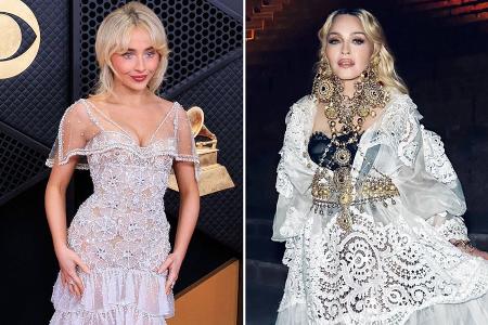 Coachella: Sabrina Carpenter überrascht mit Madonna