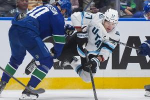 Peterka mit Utah in den Playoffs: Wunschfinale "gegen Sabres"