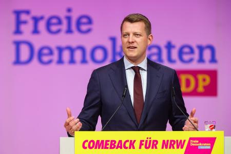 Henning Höne fordert für ein Comeback der FDP eine geschlossene Partei.