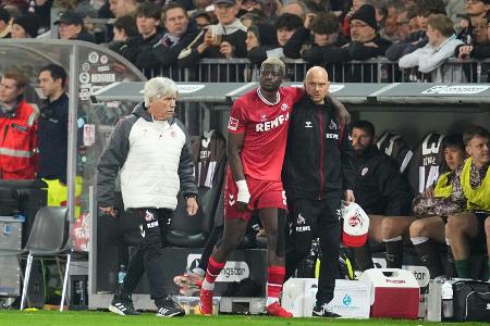 Köln: Ache fehlt bis zum Saisonende