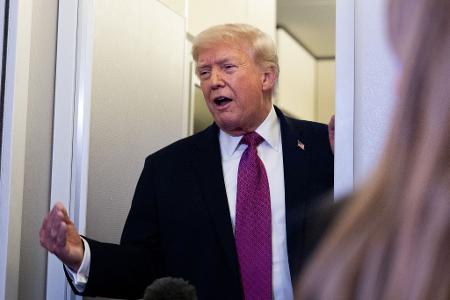 US-Präsident Trump rechnet rasch mit einem Iran-Abkommen - verkündete aber schon zu früheren Zeitpunkten angeblich bevorstehende Erfolge.