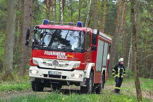 Einsatzstelle (Foto: Feuerwehr Celle)