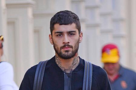 Am Tag von Album-Release: Zayn Malik im Krankenhaus