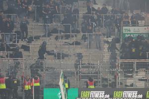 Krawalle beim Nordderby: HSV-Fans randalieren nach Schlusspfiff