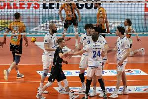 Matchball abgewehrt: Friedrichshafen schlägt Berlin