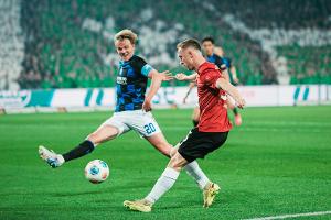 Trotz Remis im Topspiel: Paderborn springt an die Spitze