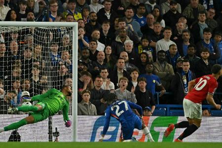 Sieg bei Chelsea: United festigt Rang drei