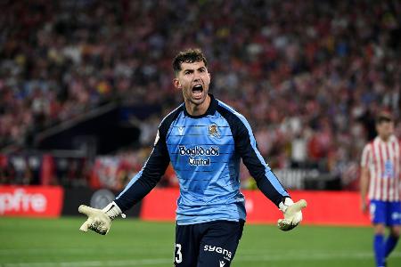 Triumph für Matarazzo: Real Sociedad holt Copa gegen Atletico