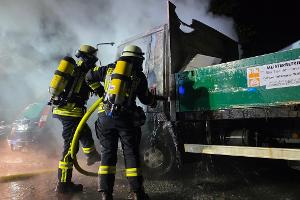 Einsatzstelle (Foto: Feuerwehr Celle)