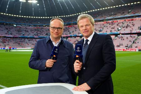 Oliver Welke und Oliver Kahn