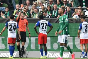 "Einfach scheiße": Rot-Flut nervt HSV nach Derby-Pleite