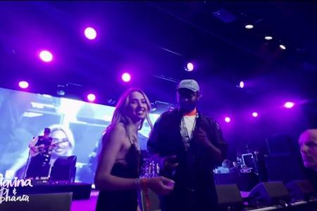 Davina & Shania - We love Monaco