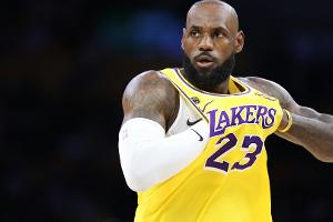 James stark: Lakers siegen ohne Doncic zum Playoff-Auftakt